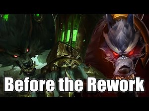 Warwick - Before the Rework