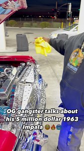 OG gangster talks about his $5,000,000 1963 Impala 😯🔥 | Mrgotdamnit Man