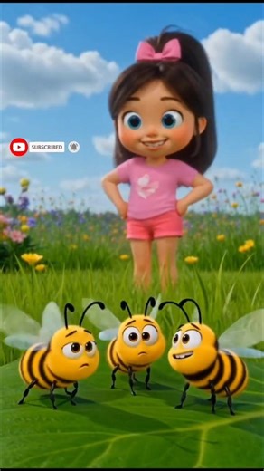 Even Bees Love Chocolate! Fast-Paced Cartoon Short for Kids #cartoon #animition #shorts