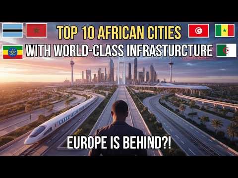 10 African Cities With World-Class Infrastructure You've Never Heard Of In 2026 (Part 1)