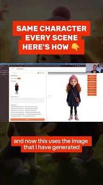 How to Keep AI Characters Consistent Across Every Scene (Character DNA Framework)