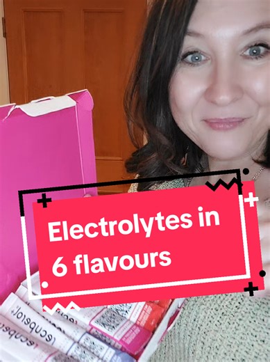 Electrolytes in 6 different flavours, 30 days supply! I've tried the mango one today and it was delicious ❤️❤️ #tiktokmademebuyit #electrolytes #electrolyte #hydrate #wellnessjourney