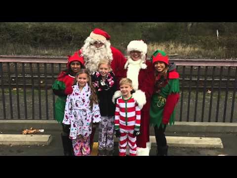 A Ride On The Polar Express Via the Mt. Hood Railroad In Hood River Oregon