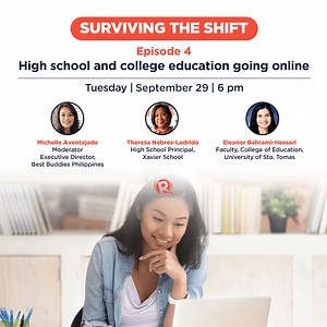 [WATCH] Surviving the Shift: High school and college education going online