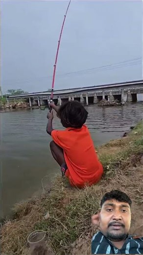 Kechuva fishing #fishing #handfish #fishingvideo #fish #gofishi #justfishing #shortsfeed
