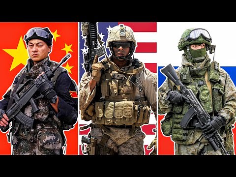 Los 10 Ejércitos más Poderosos del Mundo (2020)