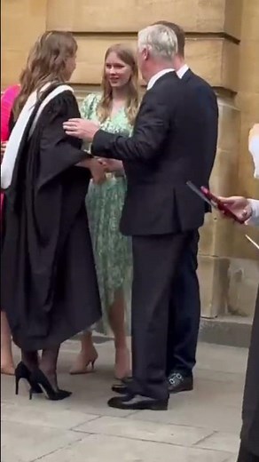 Graduation Princess Elisabeth in Oxford! #Royals #party