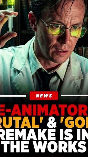 Re-Animator Is Getting A BRUTAL Remake! 🩸😱