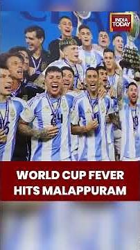FIFA World Cup 2026 Fever Grips Kerala as Brazil-Argentina Fans Clash on Banners