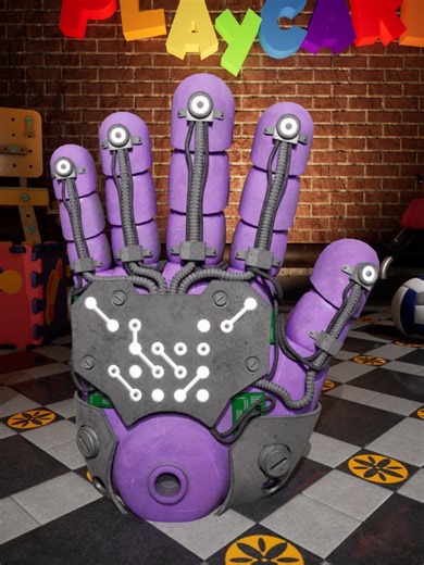 All Grabpack Hands in Poppy Playtime Chapter 5