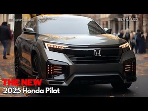 Unveiling the 2025 Honda Pilot All New Redesigned - The Middle Holds the Secrets!