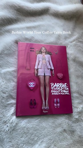 Barbie The World Tour Book