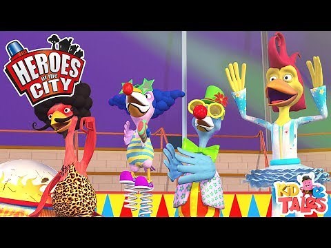 Kids Songs - Todd’s Circus Song - Heroes of the City