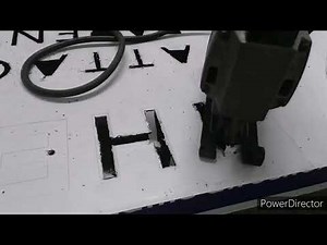 how to fabricate embossed signage. step by step...