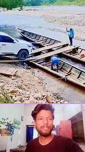 Car transportation by wooden boats on waterways | Mouse trap 2022