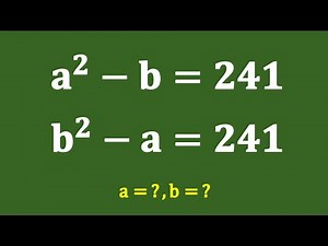Maths olympiad | A tricky maths problems | Harvard university admission interview tricks