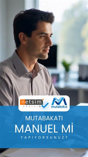 Mutabıkız on Instagram: "Netsim çözümleri kullanıyorsanız, manuel mutabakat süreçleriyle zaman kaybetmeyin. Mutabıkız’ın Netsim entegrasyonu ile mutabakat süreçleri artık otomatik. @netsimyazilim"