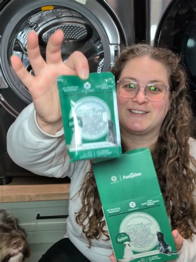 This SeedsHub Pet Hair Dissolver Review is for my fellow pet parents! Stop letting dog hair ruin your washer. This sachet literally dissolves the gunk in one cycle. Is your washer actually clean or just 'looking' clean? Drop a 'HAIR' in the comments if you’re tired of lint rolling your 'clean' clothes! #CleanTok #CleaningHacks #PetOwnerProblems #LaundryTok #SeedsHub