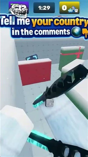 What was the fastest time you finished the round? I set the World Record in under 2 seconds? #roblox