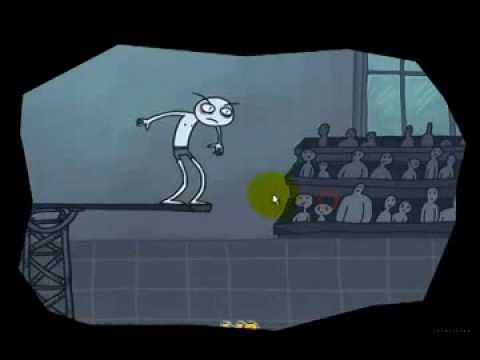 Trollface Quest 4 Walkthrough Level 11