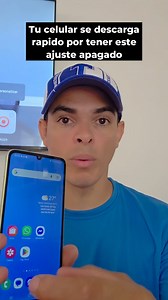 Se descarga rapido por un ajuste apagado #tecnologia #telefonos #celular #tecnology | TecnoBram