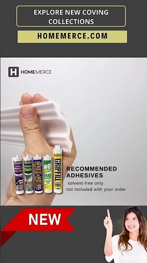 See the Stunning Transformation with HL-50 Ceiling Coving | Easy DIY Home Upgrade!