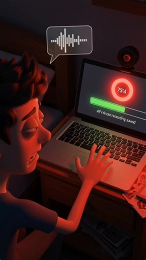 Laptop Webcam Blinked Red… While I Was Offline! #WebcamHorror USA Horror Short 2025