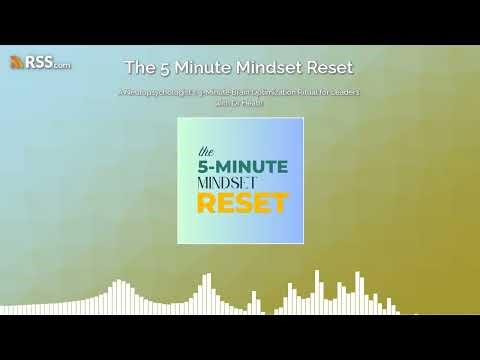 A Neuropsychologist's 3-Minute Brain Optimization Ritual for Leaders with Dr Heath