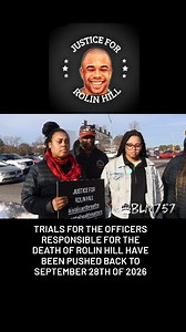 #JusticeForRolinHill The trial for those responsible for the unaliving of Rolin Hill has been set to September 28th,2026 ... The offense took place in June of 2024... Baptiste was the one inflicting the most damage on Rolin, punching him numerous times. Hes currently FREE on a $5000 bond 💔 Justice delayed won't be justice denied. #RolinHill #BLM757 | Blacklivesmatter757