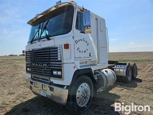 1986 Mack MH613 Cabover T/A Truck Tractor | Transportation