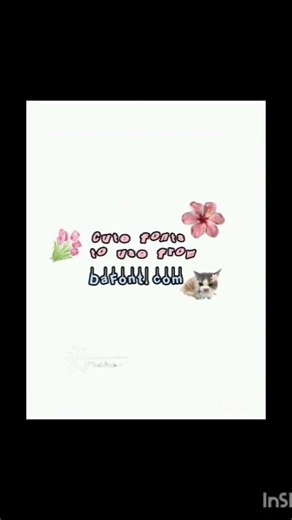 Cute fonts 💗✨ DaFont.com ‪@Theblink-1‬ #blackpink