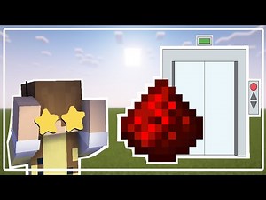 How to Build a Multi-Floor Water Elevator | Easy Redstone Tutorial