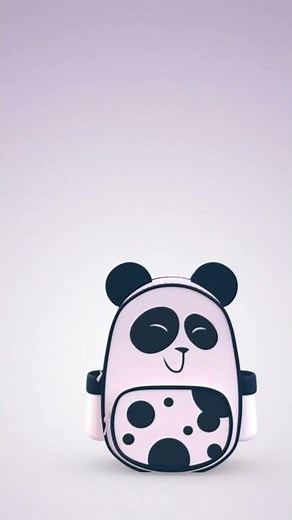 ¡Rápido, Mochipanda! 🐼🎒 Aprende los colores con Cuquín y Fantasma! #Shorts