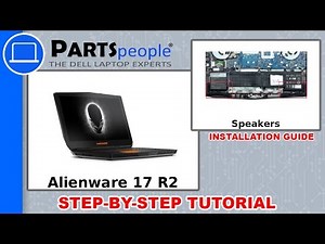 Dell Alienware 17 R2 (P43F001) Speakers How-To Video Tutorial