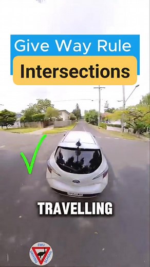 ● Going through a give way sign too fast: instant fail ● Stopping unnecessarily at a give way sign, when the road is clear: markdown #driving #car #fyp #learn #lesson #drivingtest #drivinginstructor #govewaysign #instantfail | Driving Test Australia
