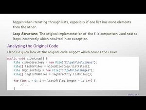 How to Compare Files in Java: A Guide to Avoiding ArrayOutOfBounds Exceptions