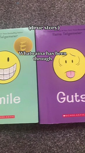 Raina Telgemeier: A True Story of Overcoming Challenges