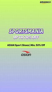 51 reactions · 25 shares | Sportsmania | Up to 70% Off | Amazon India | Facebook