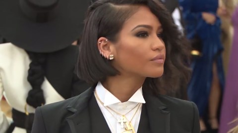 Diddy and Cassie At The Met Gala In 2018