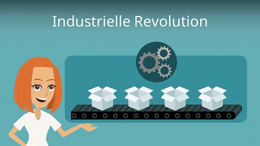 Wann endete die Industrielle Revolution?