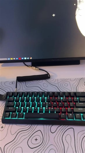 Explore the Incredible Mad 60HE Keyboard Setup