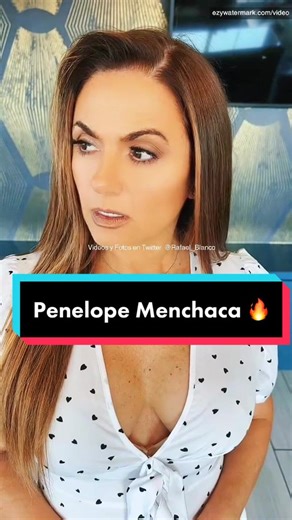 Penelope Menchaca: La conductora más sexy del momento