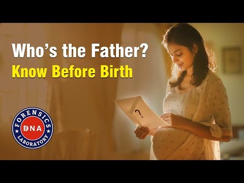Can You Find Out the Father Before Birth? #dnaforensics #PrenatalPaternityTest
