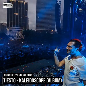 12 years ago today, Tiësto released his 4th album 'Kaleidoscope'! Awesome UMF Music ➡️ https://bit.ly/newumfanthems | EDMHouseNetwork