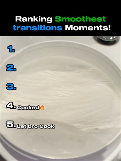 Ranking Smoothest transitions Moments! #rankng #smooth | transitions