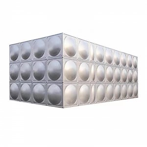 [Hot Item] 304 Stainless Steel Water Tank 300m3 Stainless Steel Water Pressure Tank