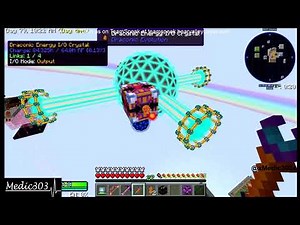 SkyFactory 3 - Ep49 Draconic Reactor