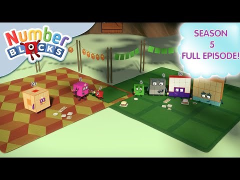 ‪@Numberblocks‬- Club Picnic 🧺 | Shapes | Season 5 Full Episode 18 | Learn to Count