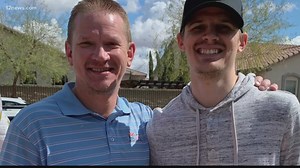 'They'll get through it': Father of two victims in Chandler explosion shares update on injuries