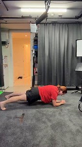 My quest to do eleven full pushups continues… Again I prove I have the upper body strength of a T-Rex. There will be celebrations when I can do one! #perimenopausefitness #strength | Shelly Horton